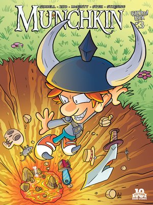cover image of Munchkin (2015), Issue 3